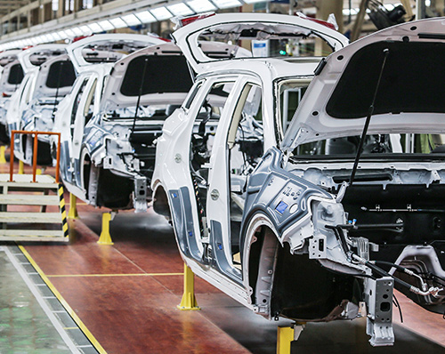 除鐵設備汽車行業應用