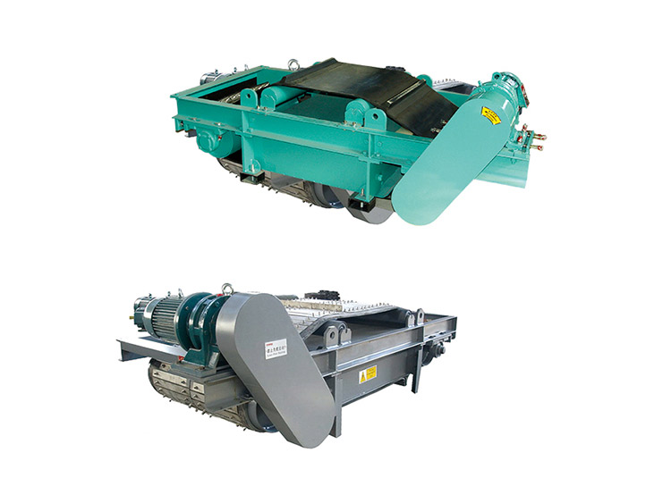 三奈磁業皮帶除鐵器